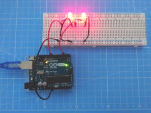 Arduinoで遊ぼう(7,LED[制御]);