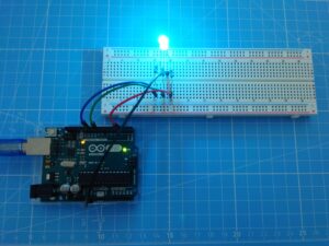 Arduinoで遊ぼう(8,フルカラーLED);