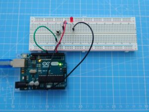 Arduinoで遊ぼう(9,タクトスイッチ);