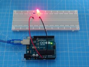 Arduinoで遊ぼう(6,LED[回路]);