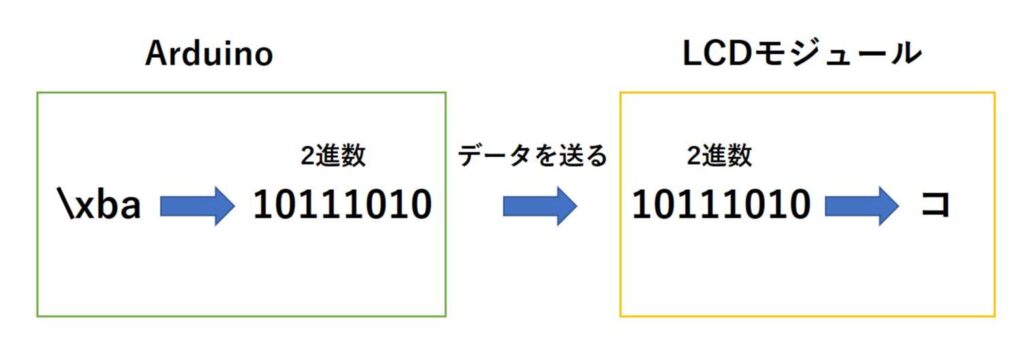 \xbaの転送